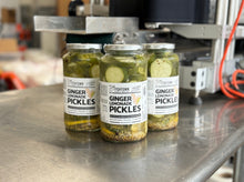 Load image into Gallery viewer, Ginger Lemonade Pickles
