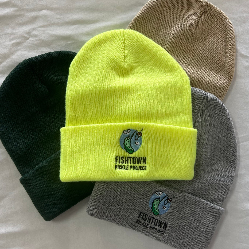 Fishtown Pickle Project Beanie