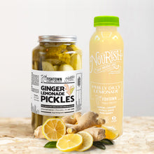 Load image into Gallery viewer, Ginger Lemonade Pickles (32 oz)
